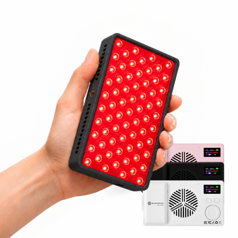 BLUETOUCH – light therapy; mini panel - Colour: Pink