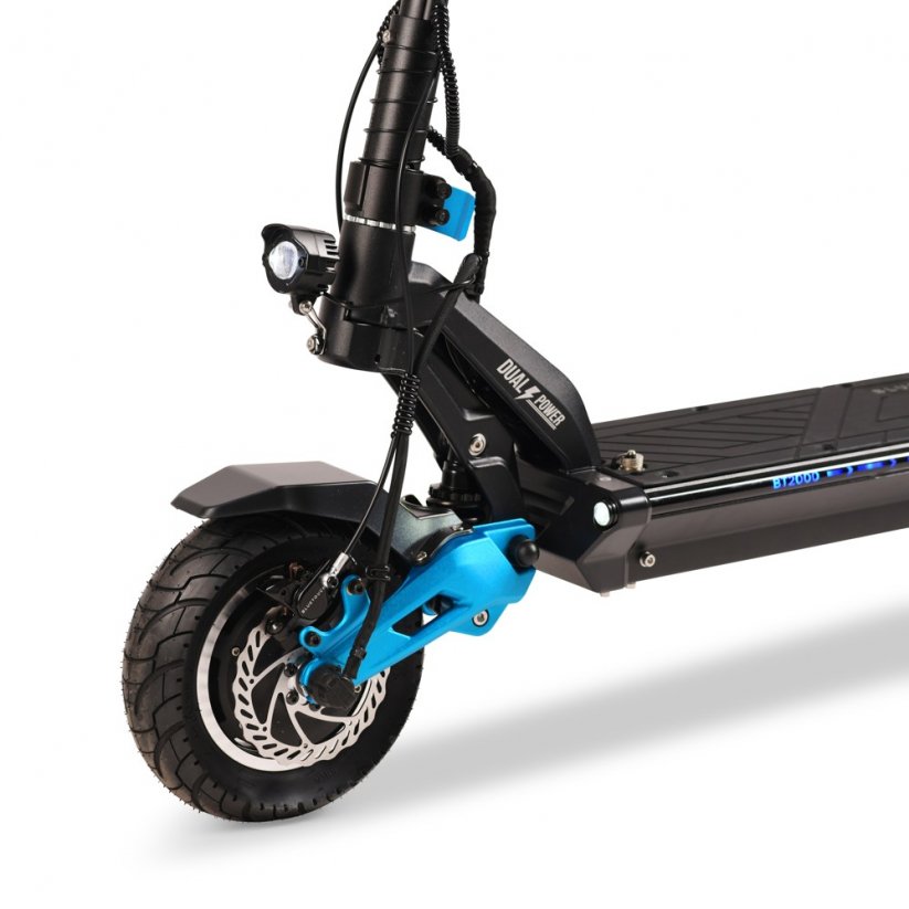 Electric scooter BLUETOUCH BT2000 - dual motor