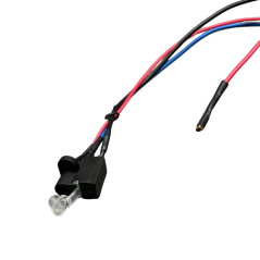 Diel pre štvorkolku BLUETOUCH – nabíjací konektor