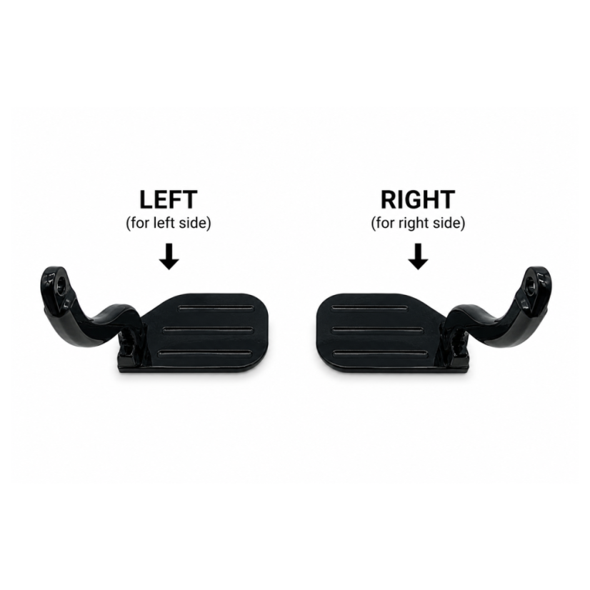 Spare part for BLUETOUCH Elite Carbon 12.5 – footrest