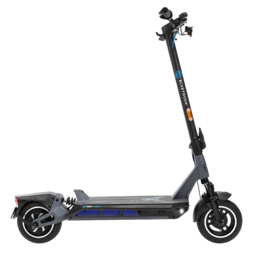 Elektrokoloběžka BLUETOUCH BT501 GREY použitá - 94 km