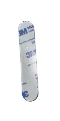 Nášlapná guma zadního blatníku pro BT SUPERKIDS - modrá