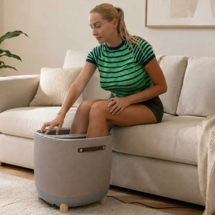 BLUETOUCH Care Dual Power masszázs zsámoly