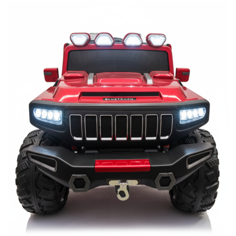 Dětský elektrický off-road BLUETOUCH - Modelová řada - off-road: verze "polep si sám"