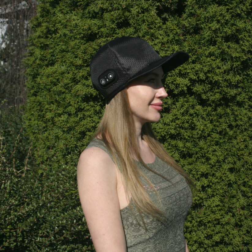 BLUETOUCH – fényterápia a fejbőr számára