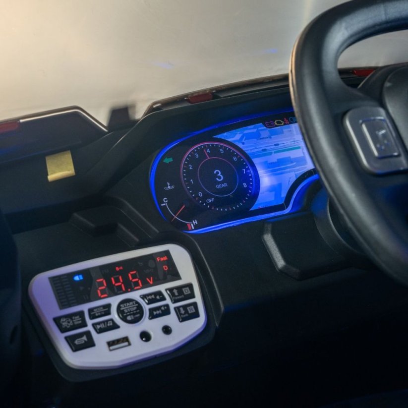 Detský elektrický off-road BLUETOUCH - Modelový rad – off-road: verzia „polep si sám“