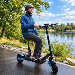 BLUETOUCH BT800 MAXRIDE Electric Scooter
