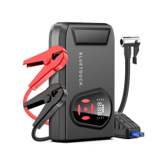 Startovací zdroj s kompresorem 20.000 mAh a výstupním proudem 3000A BLUETOUCH