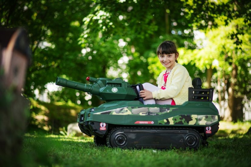 Dětský elektrický tank BLUETOUCH