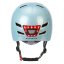 BLUETOUCH Safety Helmet with LED – Light Blue, Glossy - Size: L