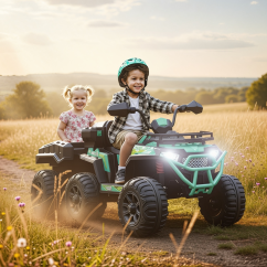 Dětské elektrická čtyřkolka BLUETOUCH