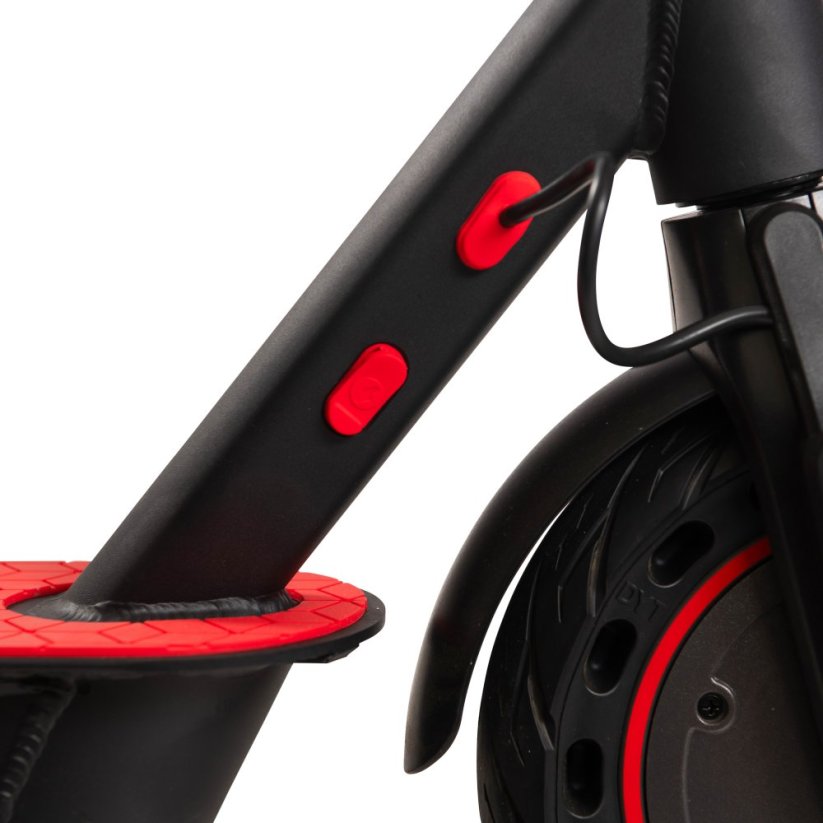 Elektromos roller BLUETOUCH BT350 COMFY+; fekete-piros