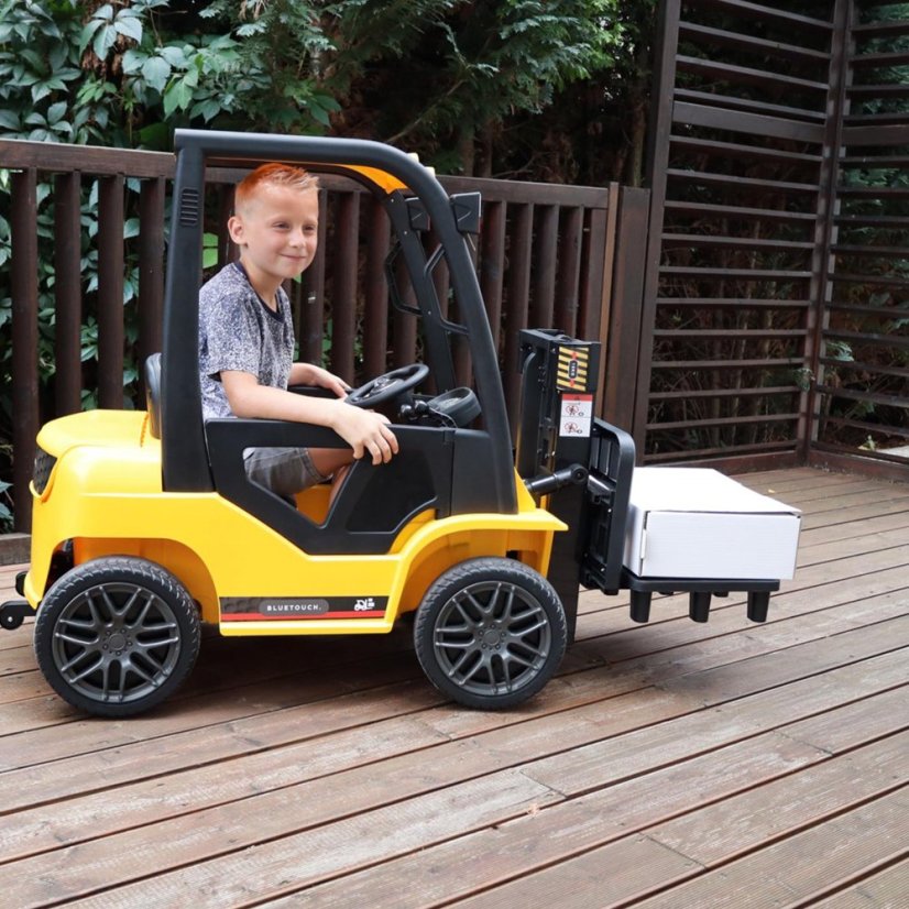 BLUETOUCH children's electric forklift
