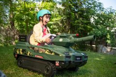Detský elektrický tank BLUETOUCH