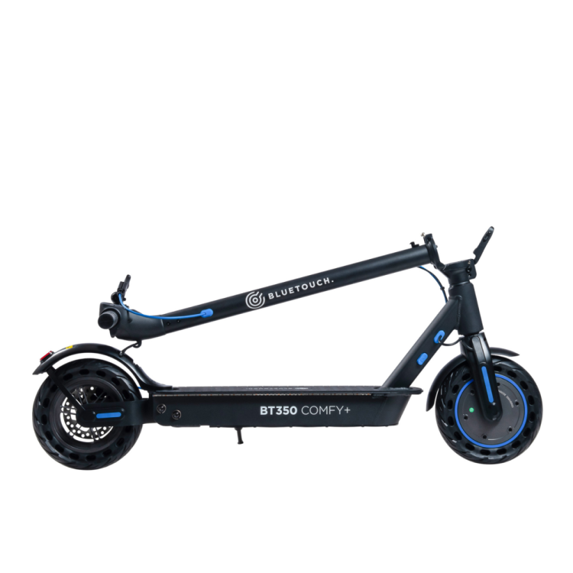 Elektromos roller BLUETOUCH BT350 COMFY+; fekete-kék