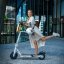 Electric Scooter BLUETOUCH BT250 COMFY; white-blue