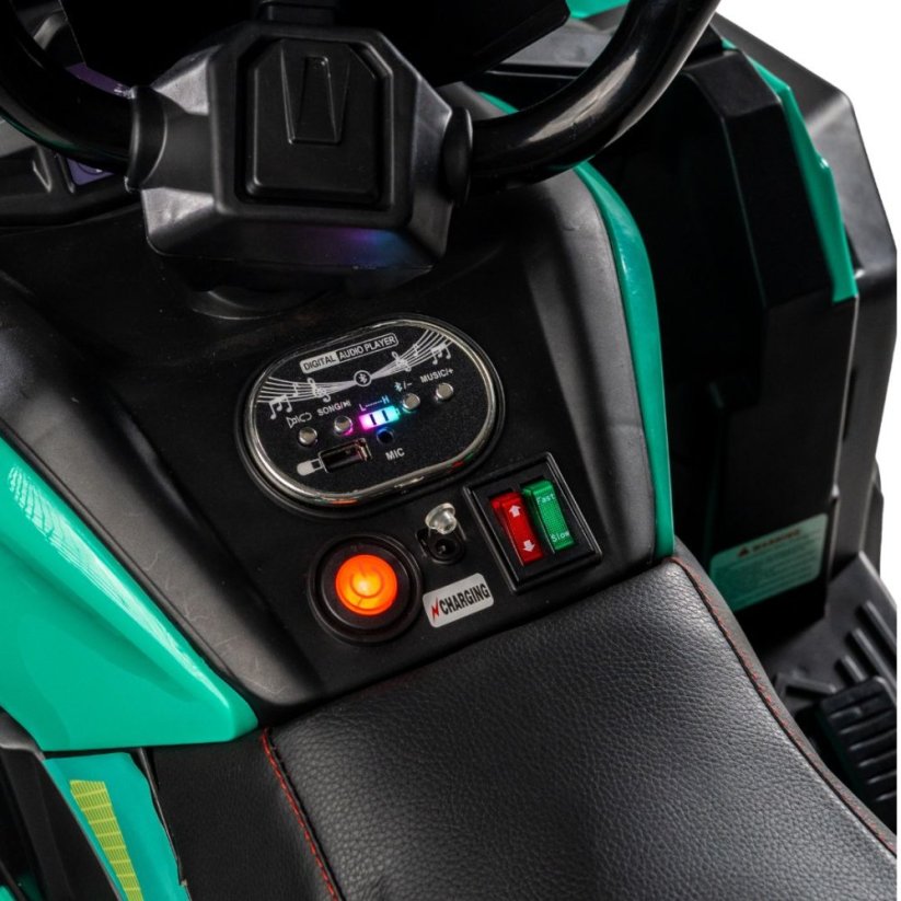 Dětská elektrická čtyřkolka BLUETOUCH