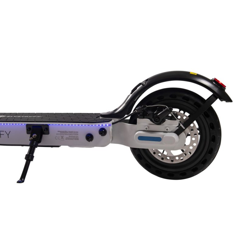 Elektrická kolobežka BLUETOUCH BT250 COMFY; bielo-modrá