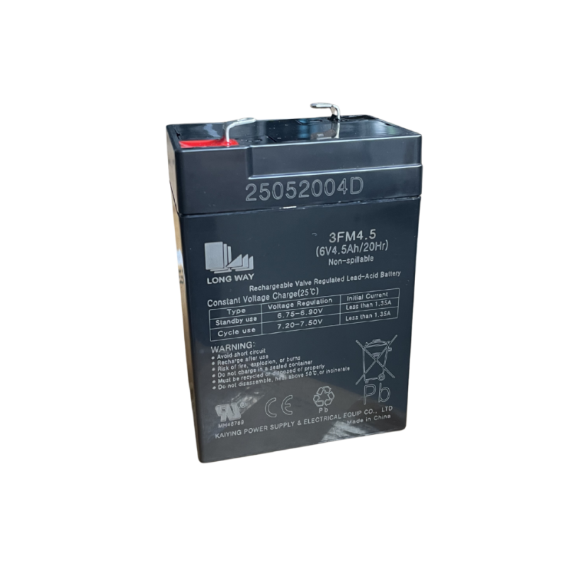 Alkatrész BLUETOUCH motorhoz - 6V/4.5Ah akkumulátor