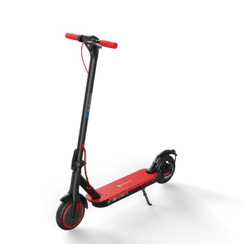 Elektrokoloběžka BLUETOUCH BT350 COMFY+; černočervená
