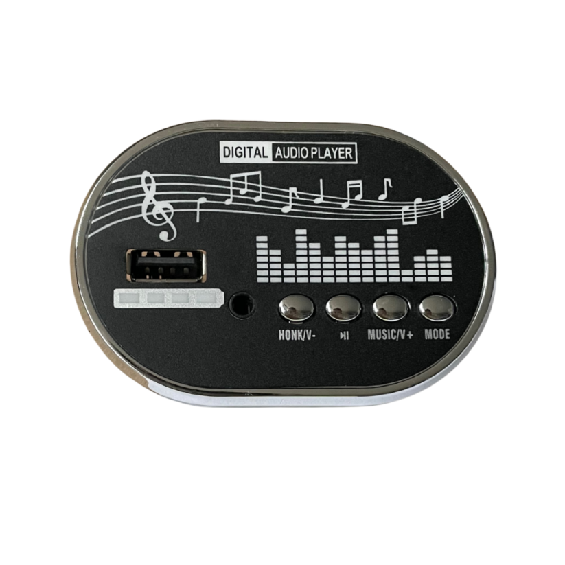 Díl na motorku/nákladní auto BLUETOUCH - hudební panel