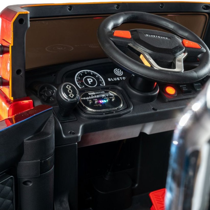 Detské elektrické nákladné auto BLUETOUCH