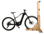 Bikerect - stojan/věšák na kolo z březové překližky - Barva: Hnědá