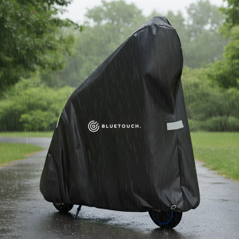 Waterproof BLUETOUCH cover for electric scooters