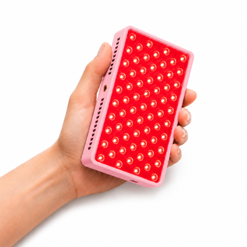 BLUETOUCH – light therapy; mini panel - Colour: Pink