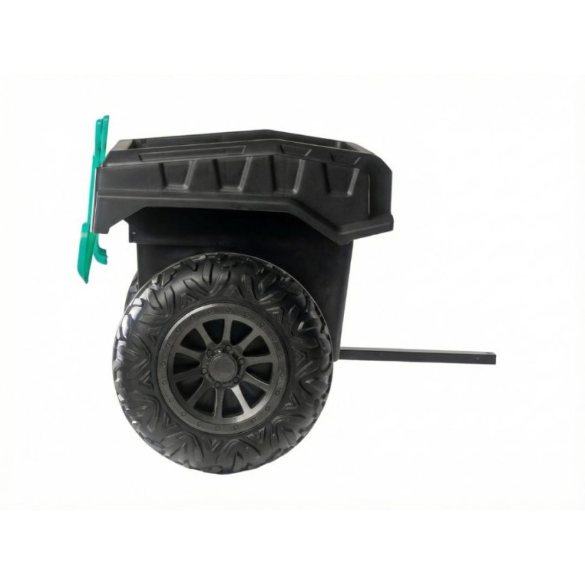 Prívesný vozík za detskú elektrickú štvorkolku BLUETOUCH