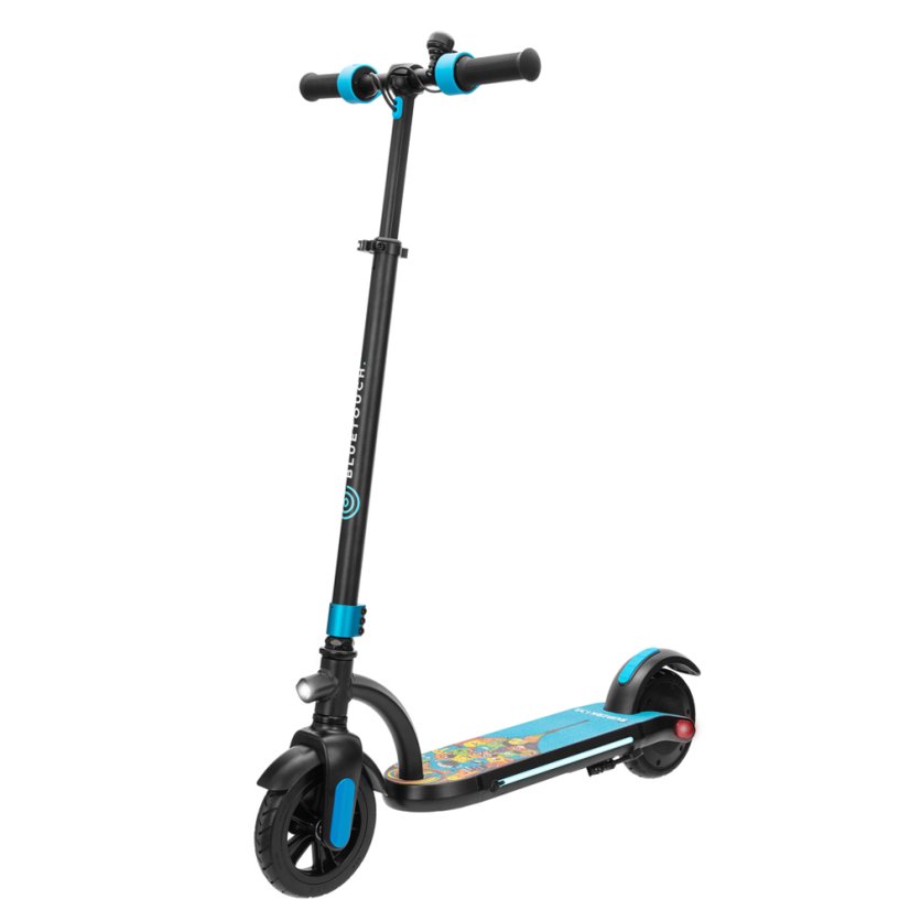 Elektrokolobežka BT SUPERKIDS blue - použitá