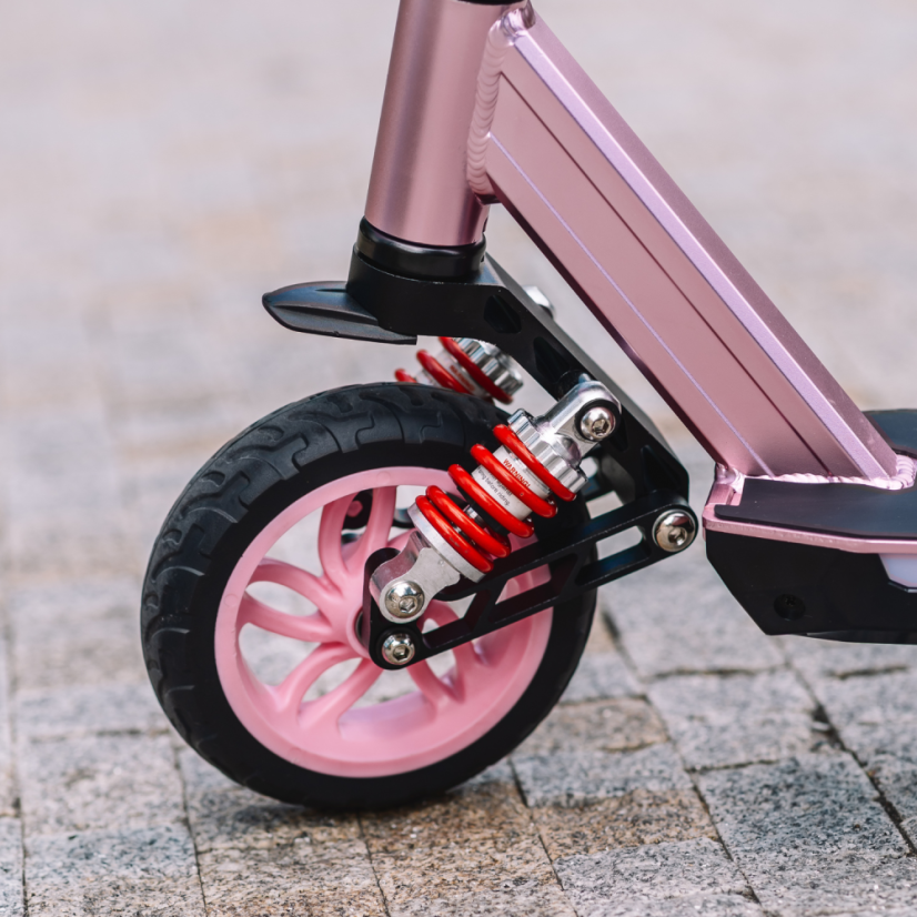 BT JUNIOR Kids Electric Scooter – Pink