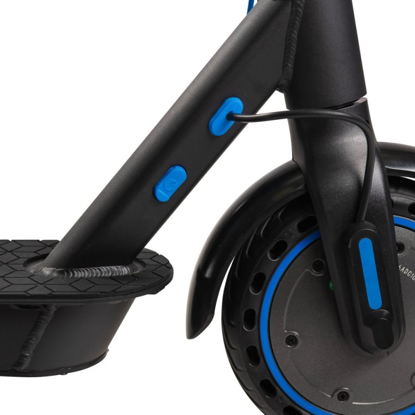 Elektromos roller BLUETOUCH BT350 COMFY+; fekete-kék