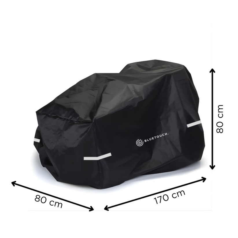 Vízálló BLUETOUCH ponyva gyerek elektromos járművekhez