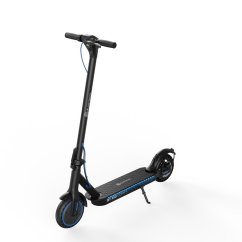 Elektrická kolobežka BLUETOUCH BT250 COMFY; čierno-modrá