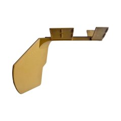 Ochranný kryt prehadzovačky Branchy protection - zlatá