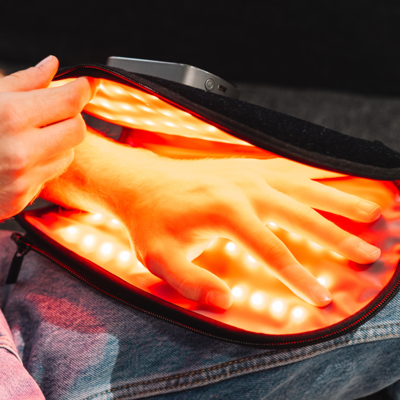 BLUETOUCH – light therapy for hands