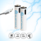 BLUETOUCH USB-C rechargeable AAA battery