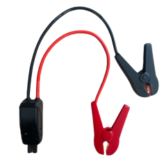 Smart clamps for BLUETOUCH jump starter with extended length