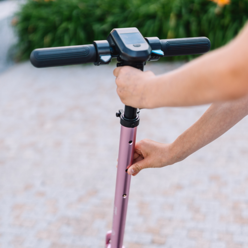 BT JUNIOR Kids Electric Scooter – Pink
