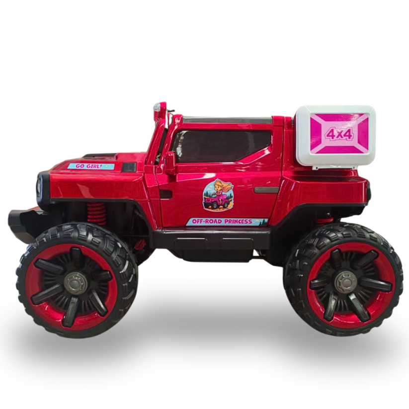 Dětský elektrický off-road BLUETOUCH - Modelová řada - off-road: verze "polep si sám"