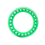 Part for BLUETOUCH 250/251/PRO/COMFY and Xiaomi - 8.5" tubeless tire, green