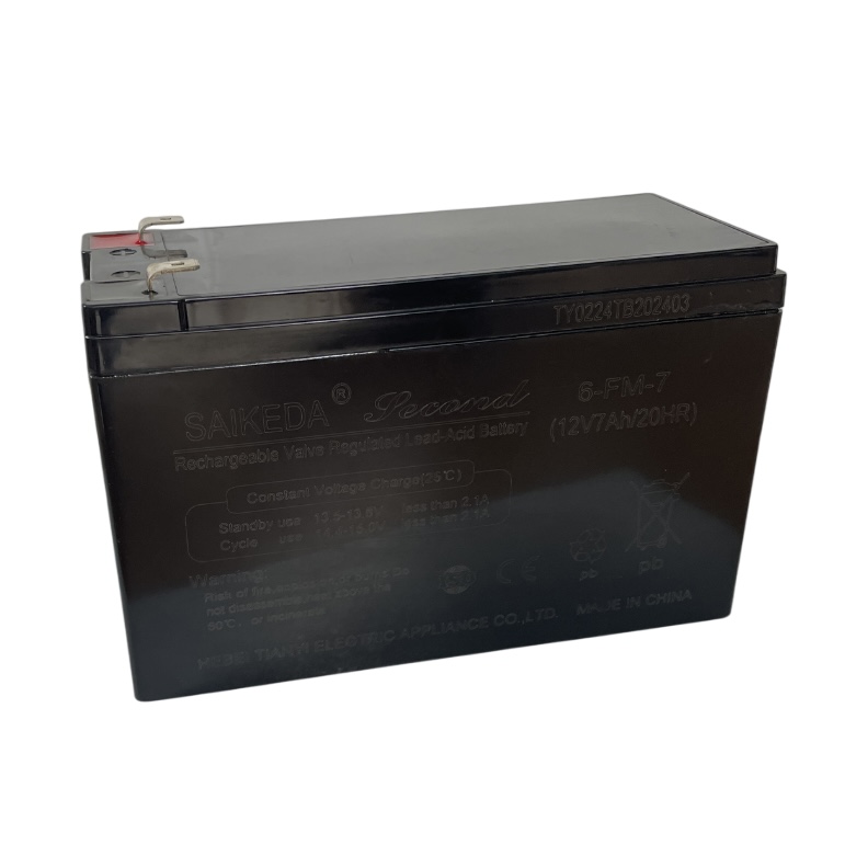 Replacement part for BLUETOUCH quad / fire truck / dump truck – 12 V / 7 Ah battery