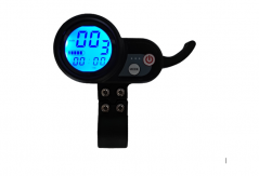Multifunction display with 48 V speed control for BLUETOUCH BT500 electric scooter
