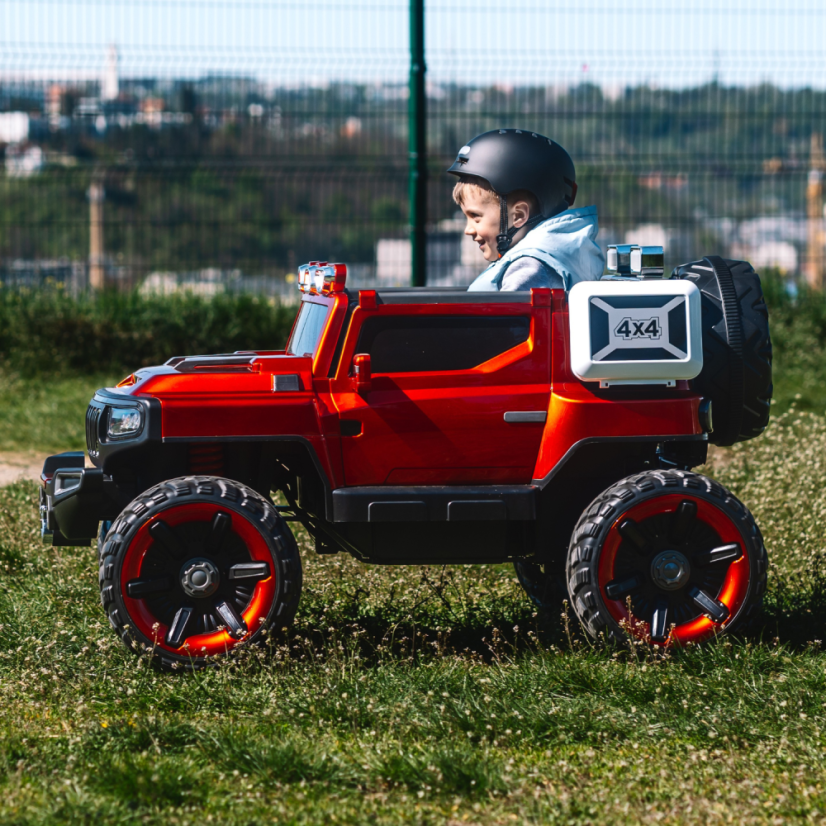 BLUETOUCH kids’ electric off-road - Model range – off-road: “stick it yourself” version