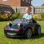 Children’s electric winking car BLUETOUCH – black