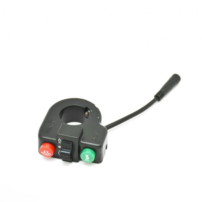 Přepínač světel a klaksonu pro elektrokoloběžky BLUETOUCH BT500/BT800