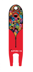 Anti-slip strip for BT SUPERKIDS electric scooters - red