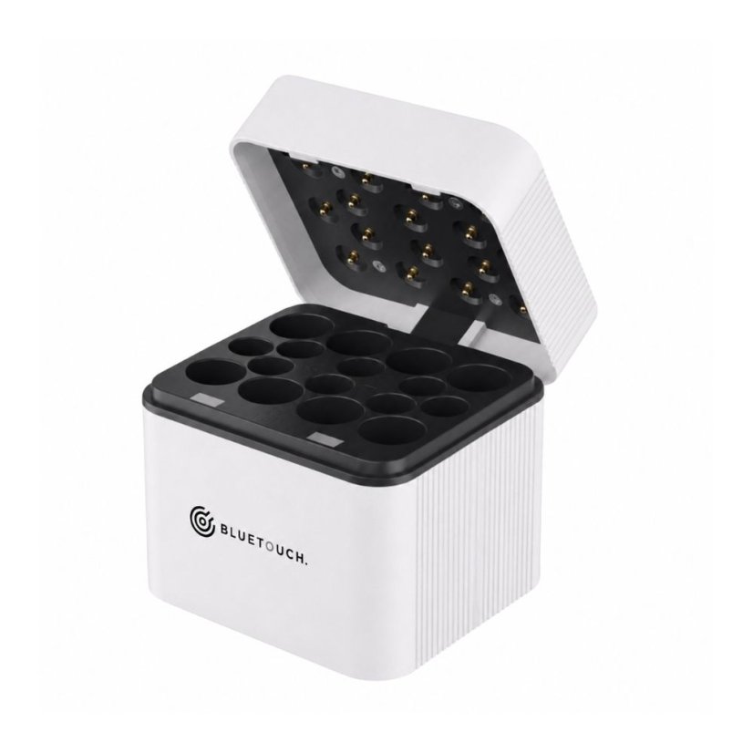 BLUETOUCH nabíjačka pre 16 batérií AA/AAA 1.5 V Li-ion - batérie nie sú súčasťou balenia