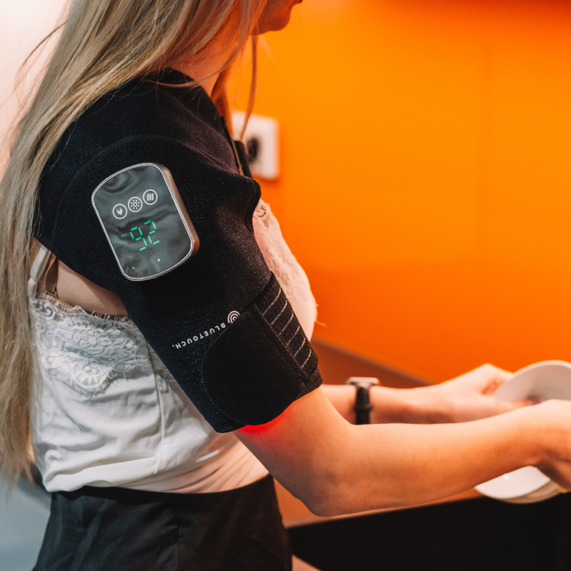 BLUETOUCH – light therapy for neck and nape